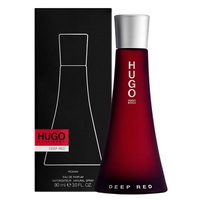 Hugo Boss Deep Red /дамски/ eau de parfum 90 ml - смачкана кутия, без целофан