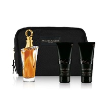 Mauboussin Elixir Pour Elle Дамски Комплект - EdP 100 ml + боди лосион 100 ml + душ гел 100 ml + несесер