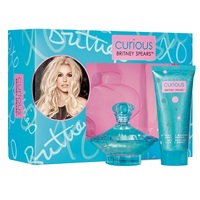 Britney Spears Curious /дамски/ Комплект - edp 100 ml + боди суфле 100 ml  