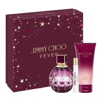 Jimmy Choo Fever /дамски/ Комплект -  edp 100 ml + боди лосион 100 ml + edp 7.5 ml