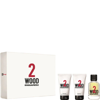DsQuared  2 Wood U Set - EdT 50 ml + b/gel 50 ml + sh/gel 50 ml 