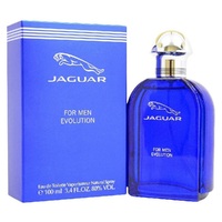 Jaguar Evolution Тоалетна вода за Мъже 100 ml  Evolution 100 ml