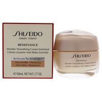Shiseido Benefiance Wrinkle Smoothing Cream Enriched Дамски Крем 50 мл