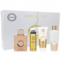 Armaf Club De Nuit Milestone Парфюмна вода за Жени 105 ml + боди спрей 50 ml + душ гел 100 ml + шампоан 250 ml  