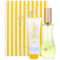 Giorgio Beverly Hills Giorgio /yellow/ /for woman/ Set - edt 50 ml + b/lot 50 ml + edt 3.5 ml