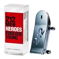 Carolina Herrera 212 Heroes Forever Young Тоалетна вода за Мъже 50 ml / 2021