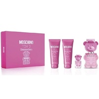 Moschino Toy 2 Bubble Gum Дамски Комплект - EdT 100 ml + боди лосион 100 ml + душ гел 100 ml + EdT 5 ml /2021