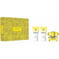 Versace Yellow Diamond /for women/ Set - edt 90 ml + b/lot 100 ml + sh/gel 100 ml + mini edt 10 ml