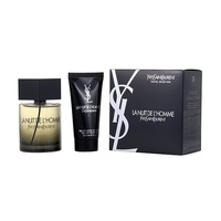 Yves Saint Laurent LA NUIT de L'Homme Мъжки Комплект - EdT 100 ml + душ гел 50 ml  