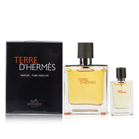 Hermes Terre d'Hermes /for men/ Set -  edp 75 ml + a/s balm 15 ml + sh/gel 40 ml