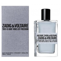 Zadig&Voltaire This Is Him! Vibes Of Freedom Тоалетна вода за мъже 100 ml /2022