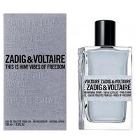 Zadig&Voltaire This Is Him! Vibes Of Freedom Тоалетна вода за мъже 100 ml