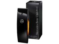 Mercedes-Benz VIP Club Black Leather /for men/ eau de toilette 100 ml