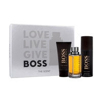 Hugo Boss The Scent Мъжки комплект EdT 100 ml + део спрей 150 ml + душ гел 100 ml