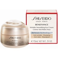 Shiseido Benefiance Wrinkle Smoothing Eye Cream Дамски Крем 15 мл