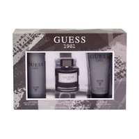Guess 1981 /мъжки/ Комплект -  edt 100 ml + душ гел 200 ml + део спрей 226 ml