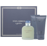 Dolce & Gabbana Light Blue Мъжки Комплект - EdT 125 ml + автършейв балсам 50 ml + душ гел 50ml  