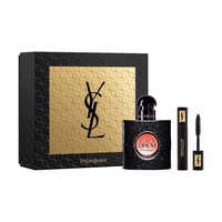 Yves Saint Laurent Black Opium Дамски Комплект - EdP 50 + спирала за очи 2 ml + молив за очи 0.8g