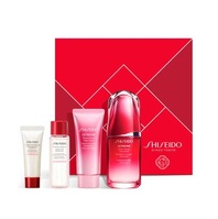 Shiseido Ultimune Дамски К-кт Power Infusing Concentrate 50 ml + Treatment Softener 30 ml + Cleansing Foam 15 ml + Ultimune Hand Cream 40 ml