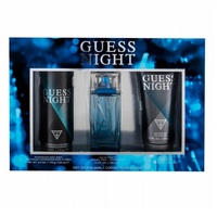 Guess Guess Night /мъжки/ Комплект -  edt 100 ml + део спрей 226 ml + душ гел 200 ml