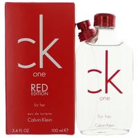 Calvin Klein CK One Red Edition /дамски/ eau de toilette 100 ml