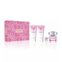 Versace BRIGHT CRYSTAL ABSOLU /дамски/ Комплект - edp 90 + боди лосион 100 ml + душ гел 100 ml + edp 5 ml