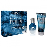 Police Potion Power Мъжки комплект с Парфюмна вода 30 ml + sh/gel 100 ml /2021 