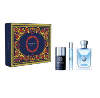 Versace POUR HOMME Mъжки Kомплект - EdT 100 ml + EdT 10 ml + део стик 75 ml 