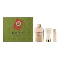 Gucci Guilty Дамски Комплект - Парфюмна вода 90 ml + b/lot 50 ml + EdP 10 ml /2019  