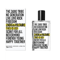 Zadig&Voltaire This Is Us! EDT Унисекс  50 ml 