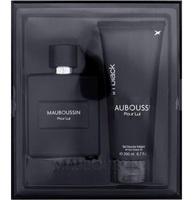 Mauboussin Pour Lui In Black Мъжки Комплект - EdP 100 ml + душ гел 200 ml 