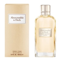 Abercrombie&Fitch	First Instinct Sheer /дамски/ eau de parfum 100 ml 