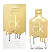 Calvin Klein Ck One Gold /унисекс/ eau de toilette 200 ml