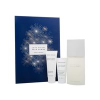 Issey Miyake L'Eau d'Issey /for men/ Set - edt 75 ml + a/s balm 50 ml + sh/gel 50 ml