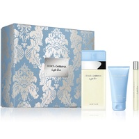 Dolce & Gabbana Light Blue Дамски Комплект - EdT 100 ml + боди лосион 50 ml + EdT 10 ml  