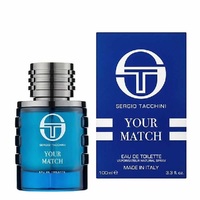 Sergio Tacchini Your Match Тоалетна вода за Мъже 100 ml /2019