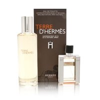 Hermes Terre d'Hermes /мъжки/ Комплект - edt 125 ml Splash + edt 30 ml Spray