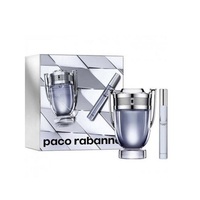 Paco Rabanne Invictus Комплект за мъже - edt 100 ml + edt 20 ml