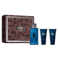 Dolce & Gabbana by K Мъжки Комплект - Парфюмна вода 100 ml + a/s balm 50 ml + sh/g 50 ml /2020  