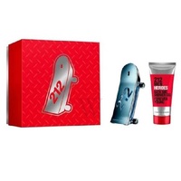 Carolina Herrera 212 Heroes комплект за Мъже с Тоалетна вода за Мъже 90 ml + sh/gel 100 ml /2021