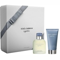 Dolce & Gabbana Light Blue Мъжки Комплект - EdT 75 ml + автършейв балсам 75 ml         