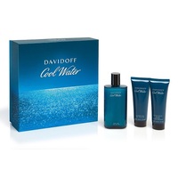 Davidoff Cool Water /мъжки/ Комплект -  edt 125 ml + a/s balm 75 ml + sh/gel 75 ml
