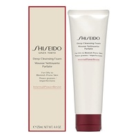 Shiseido Deep Cleansing Foam Почистващо пяна за лице за Жени 125 мл