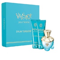 Versace Dylan Turquoise /дамски/ Комплект -  edt 100 ml + b/gel 100 ml + sh/gel 100 ml 