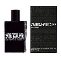 Zadig&Voltaire This Is Him! /for man/ Set - edt 50 ml + sh/gel 50 ml + sh/gel 50 ml