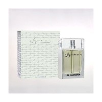 Al Haramain Signature /Silver/ Тоалетна вода за мъже 100 ml