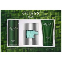 Guess Guess Man /мъжки/ Комплект -  edt 100 ml + део спрей 226 ml + душ гел 200 ml