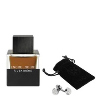 Lalique Encre Noire A L'Extreme /мъжки/ eau de parfum 50 ml + ръкавели
