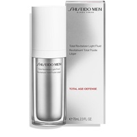 Shiseido Men Total Revitalizer Light Fluid Серум за лице за Мъже 70 мл