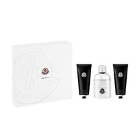 Moncler Moncler Pour Homme Комплект за мъже - EdP 100 ml + душ гел 100 ml + шампоан 100 ml  